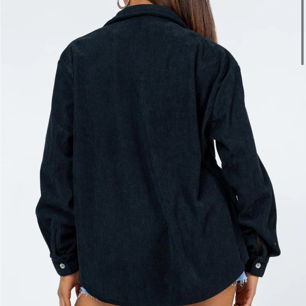 RYLAN SHIRT BLACK - Picture 2 of 7